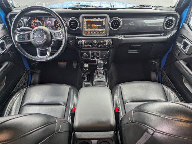 used 2022 Jeep Wrangler Unlimited car