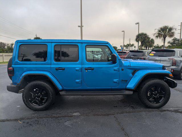 used 2022 Jeep Wrangler Unlimited car