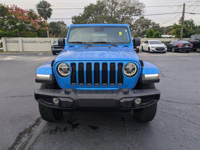 used 2022 Jeep Wrangler Unlimited car
