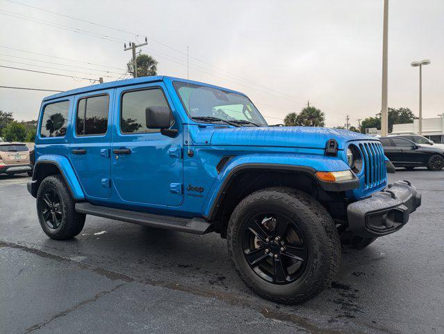 used 2022 Jeep Wrangler Unlimited car