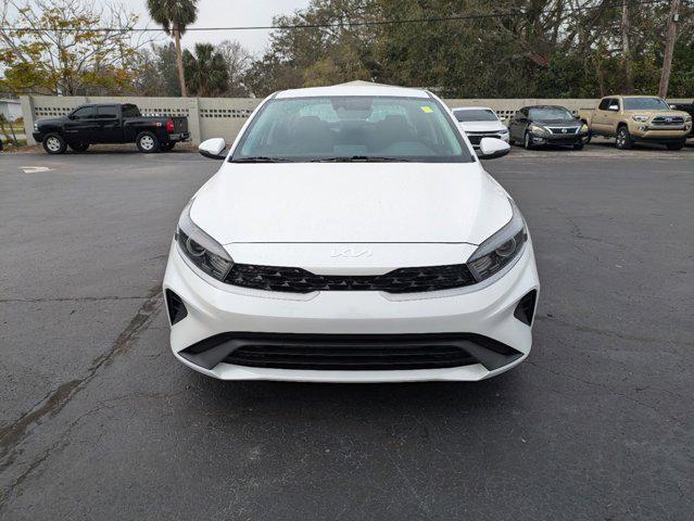 used 2024 Kia Forte car