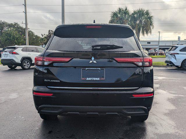 used 2022 Mitsubishi Outlander car