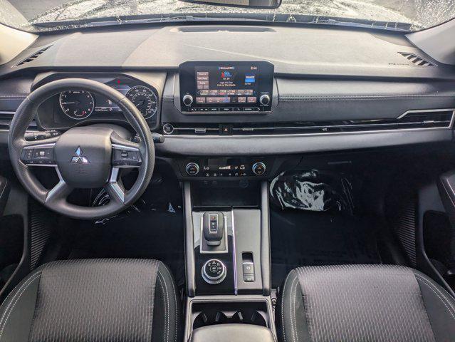 used 2022 Mitsubishi Outlander car