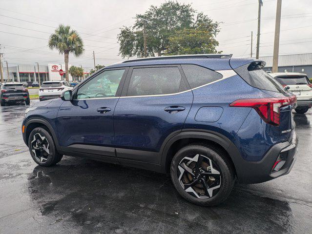 used 2025 Kia Seltos car