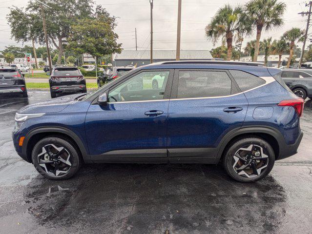 used 2025 Kia Seltos car