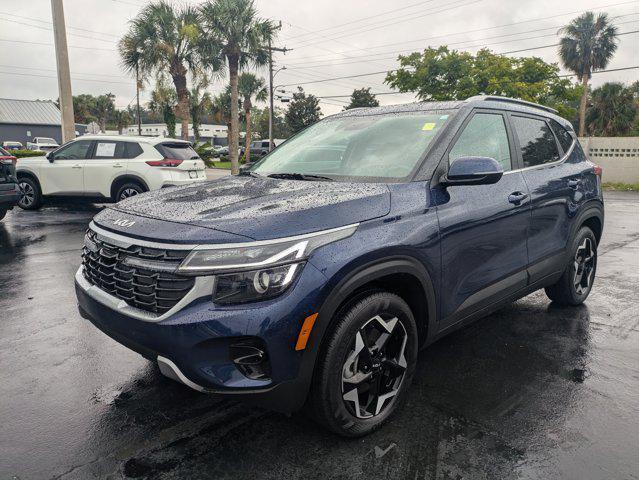 used 2025 Kia Seltos car