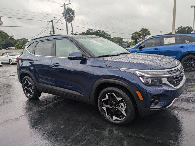 used 2025 Kia Seltos car