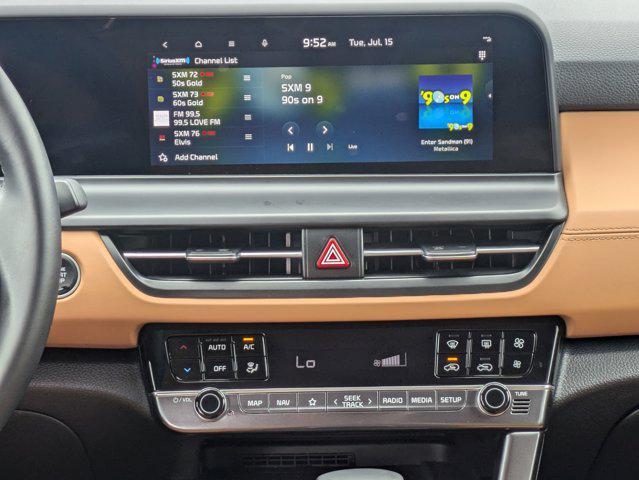 used 2025 Kia Seltos car