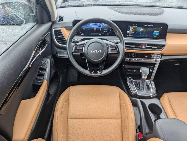 used 2025 Kia Seltos car
