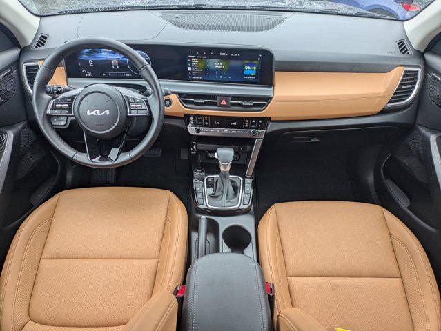 used 2025 Kia Seltos car