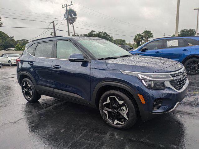 used 2025 Kia Seltos car