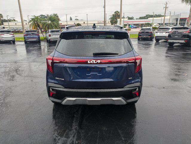 used 2025 Kia Seltos car