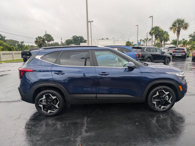 used 2025 Kia Seltos car