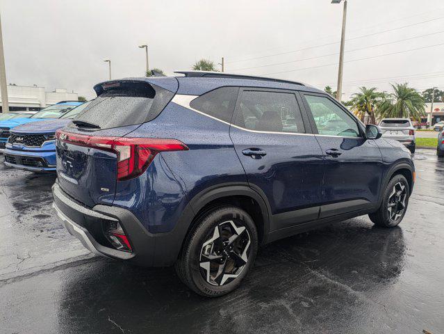 used 2025 Kia Seltos car