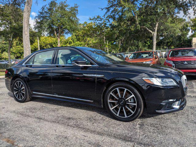 used 2020 Lincoln Continental car