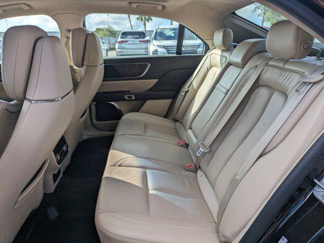 used 2020 Lincoln Continental car