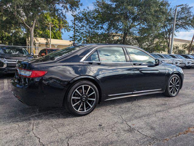 used 2020 Lincoln Continental car