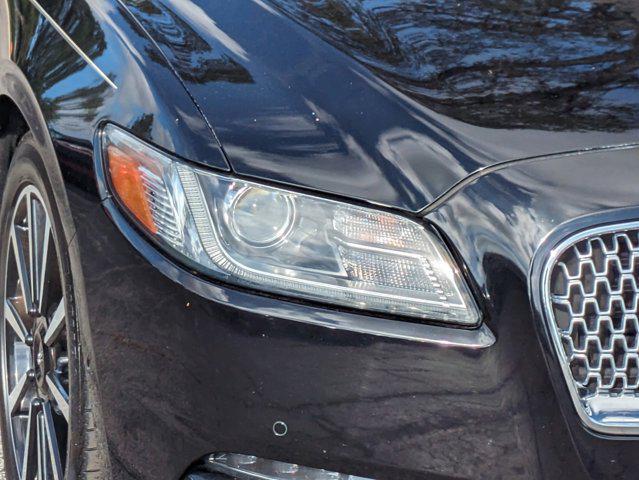 used 2020 Lincoln Continental car