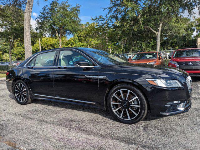 used 2020 Lincoln Continental car