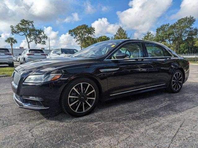 used 2020 Lincoln Continental car