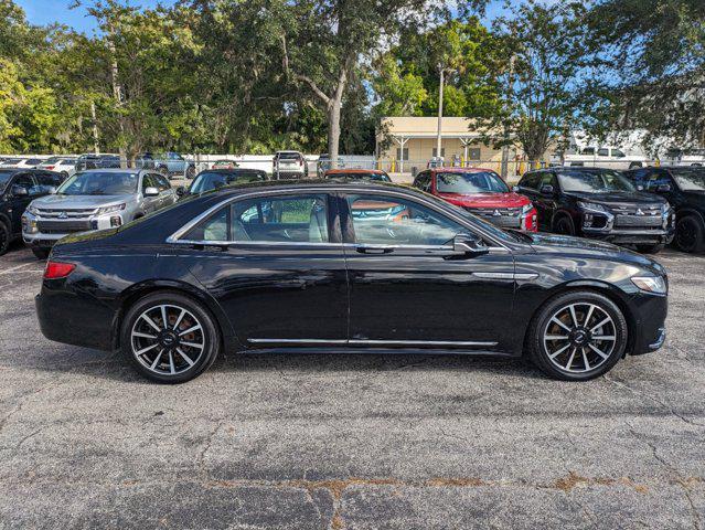 used 2020 Lincoln Continental car