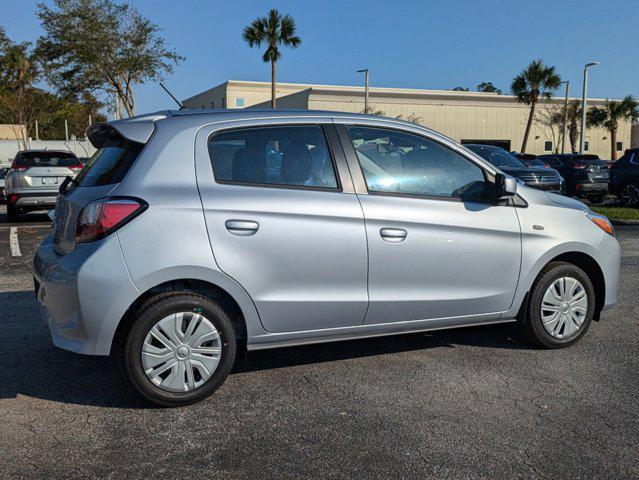 new 2024 Mitsubishi Mirage car, priced at $18,410