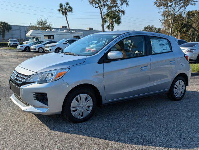 new 2024 Mitsubishi Mirage car, priced at $18,410