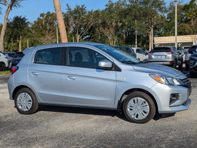 new 2024 Mitsubishi Mirage car, priced at $18,410