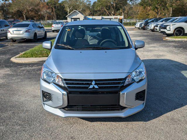 new 2024 Mitsubishi Mirage car, priced at $18,410