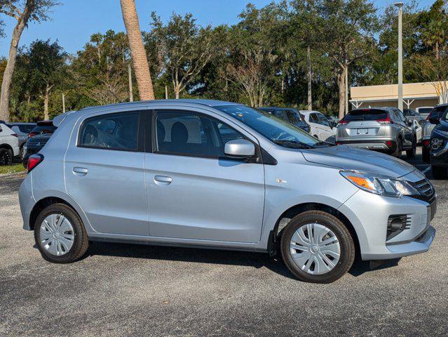 new 2024 Mitsubishi Mirage car, priced at $18,410