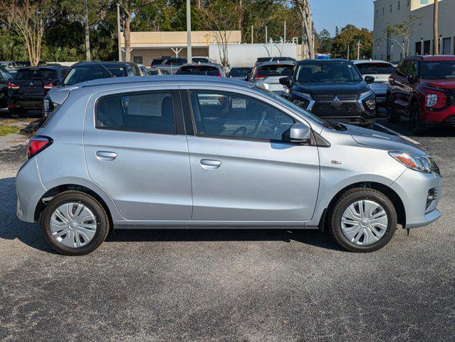 new 2024 Mitsubishi Mirage car, priced at $18,410