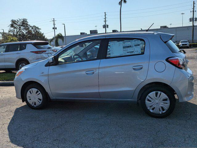 new 2024 Mitsubishi Mirage car, priced at $18,410