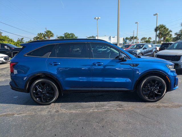 used 2023 Kia Sorento car, priced at $32,899