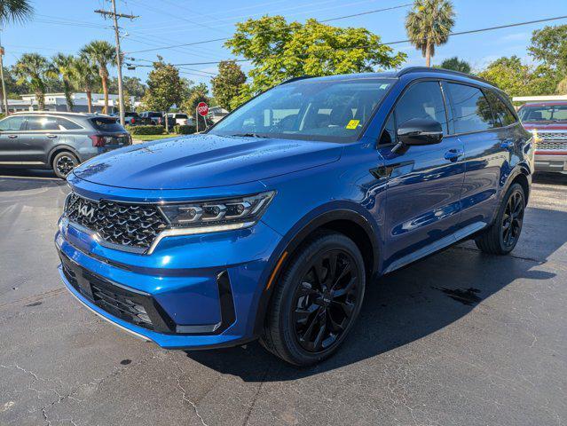 used 2023 Kia Sorento car, priced at $32,899