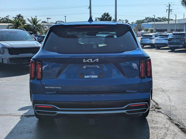 used 2023 Kia Sorento car, priced at $32,899
