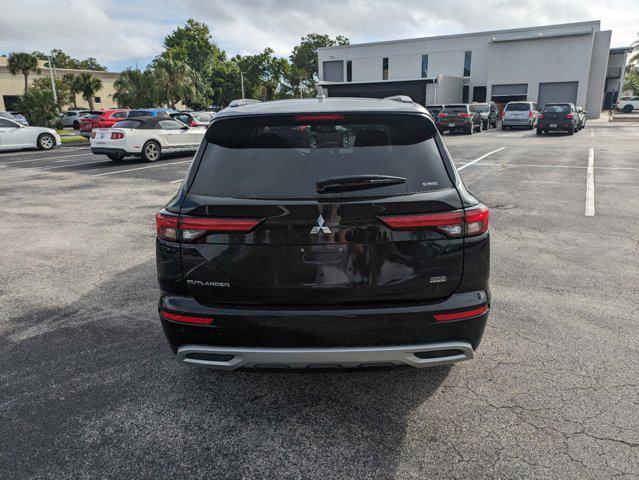 new 2024 Mitsubishi Outlander car, priced at $42,670