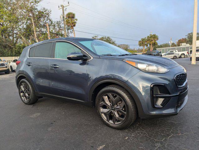 used 2022 Kia Sportage car