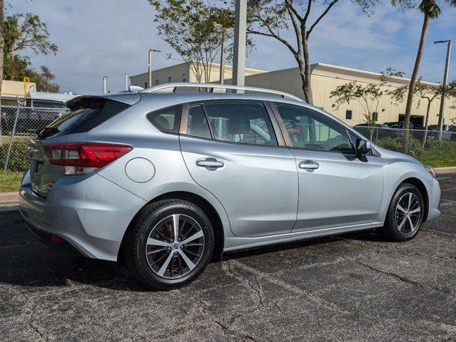 used 2020 Subaru Impreza car