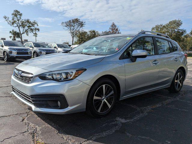 used 2020 Subaru Impreza car