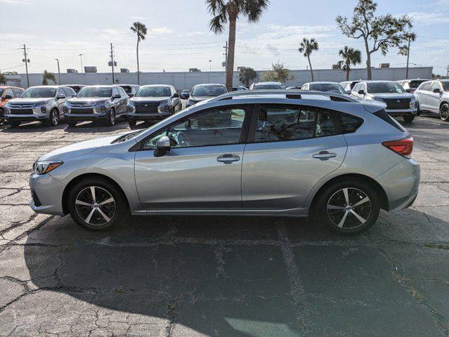 used 2020 Subaru Impreza car