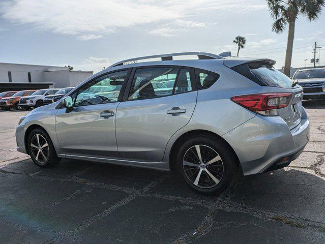 used 2020 Subaru Impreza car