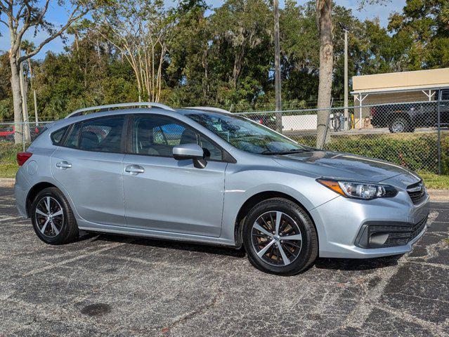 used 2020 Subaru Impreza car