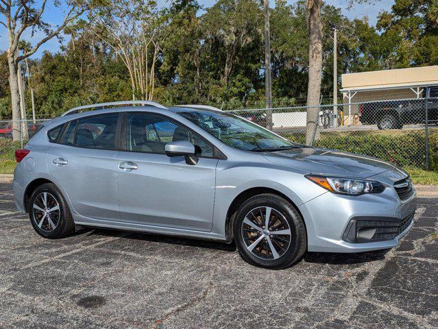 used 2020 Subaru Impreza car