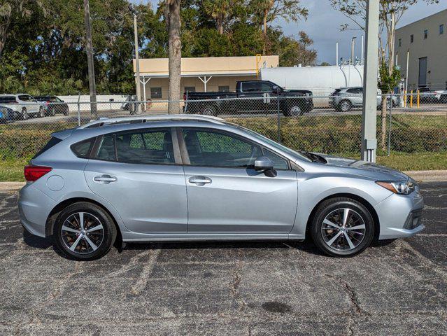 used 2020 Subaru Impreza car