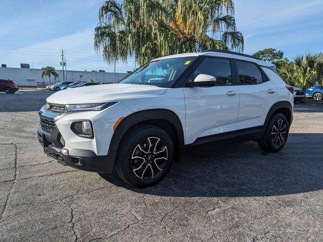 used 2021 Chevrolet TrailBlazer car