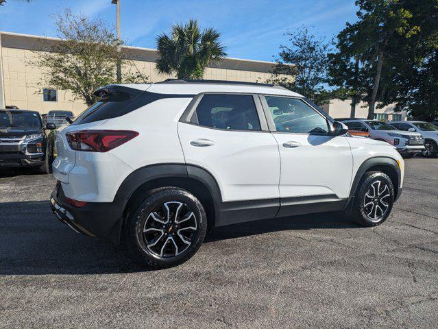 used 2021 Chevrolet TrailBlazer car