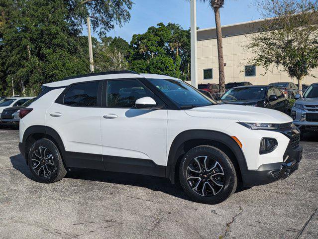 used 2021 Chevrolet TrailBlazer car