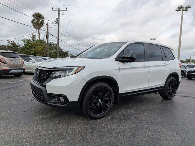 used 2021 Honda Passport car
