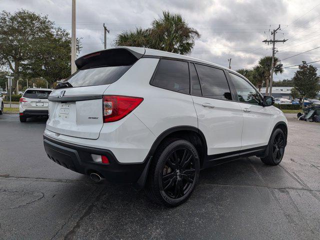 used 2021 Honda Passport car