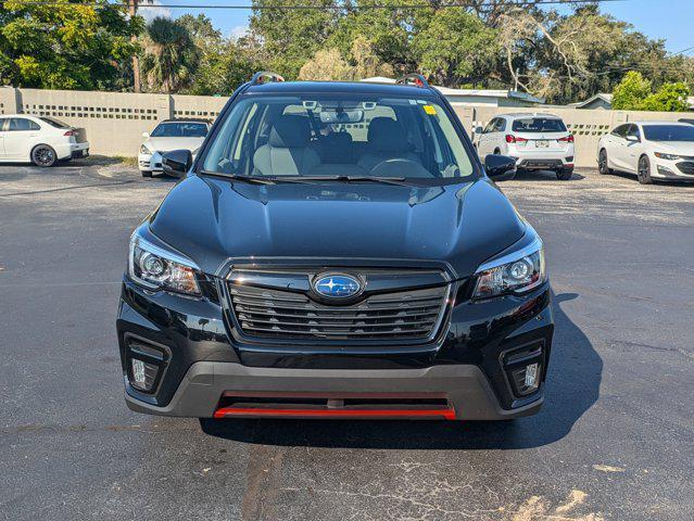 used 2019 Subaru Forester car